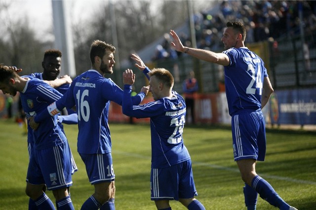 Slovan Liberec - Miedź Legnica 2:4