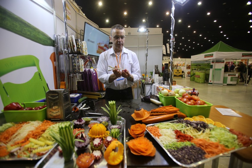 Targi Food Show w Międzynarodowym Centrum Kongresowym w...