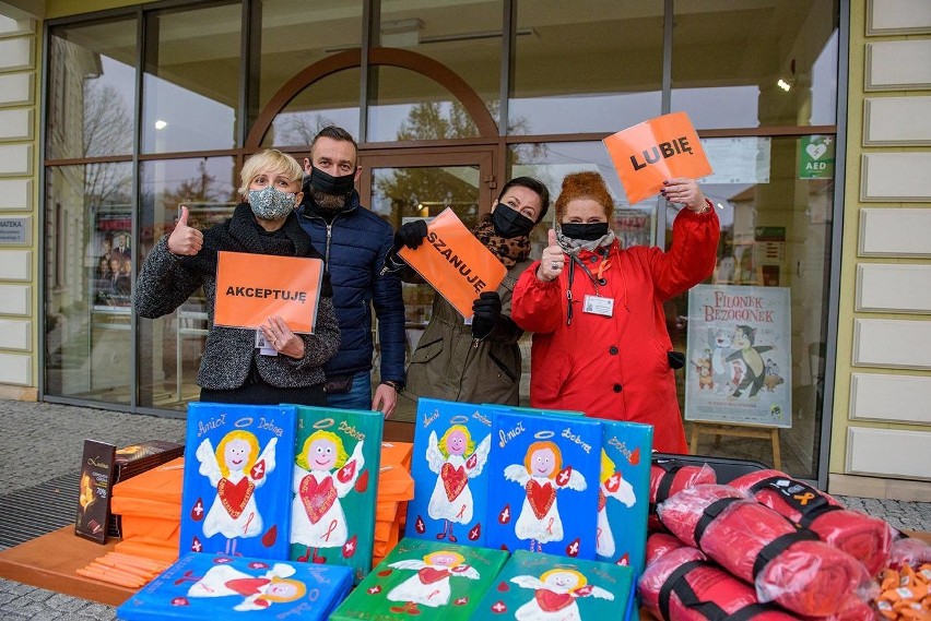 „Pomarańczowa Wieliczka”. Kampania przeciwko krzywdzeniu najmłodszych 