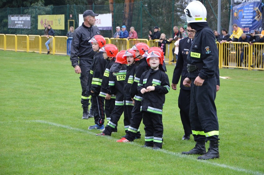 W Lipnicy odbyły się gminne zawody sportowo-pożarnicze...