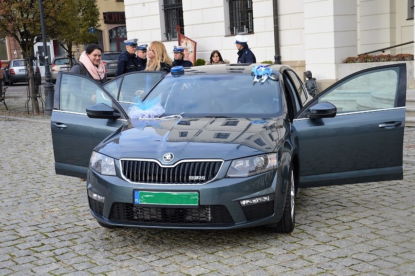 Nowy radiowóz trafił do policjantów