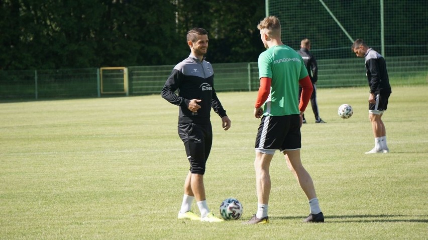 Przygotowania trwają. Wewnętrzny sparing Radomiaka (ZDJĘCIA)