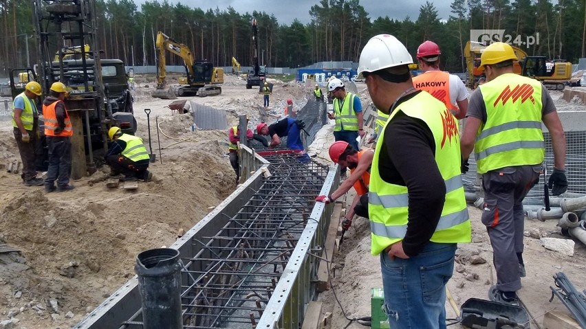 Tunel pod Świną. Świnoujście czeka na giganta. Przypłynie już na przełomie września i października.