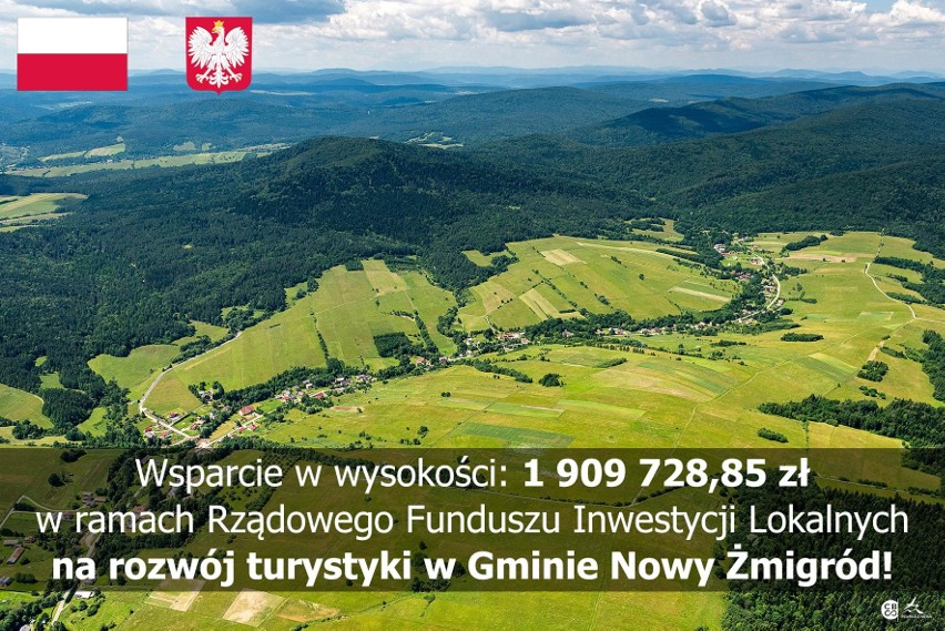 Oprócz budowy wieży, gmina zmodernizuje drogi i wyznaczy...