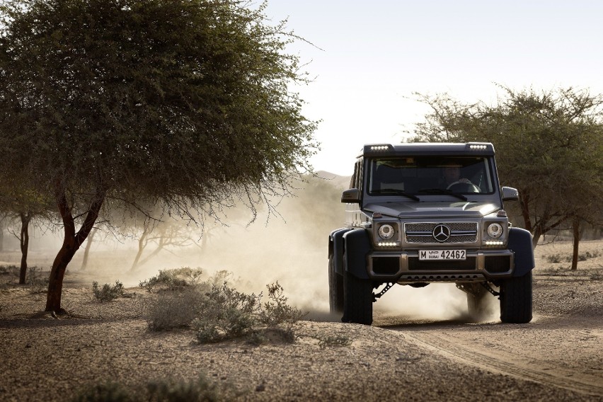 Mercedes-Benz G 63 AMG 6x6, Fot: Mercedes-Benz