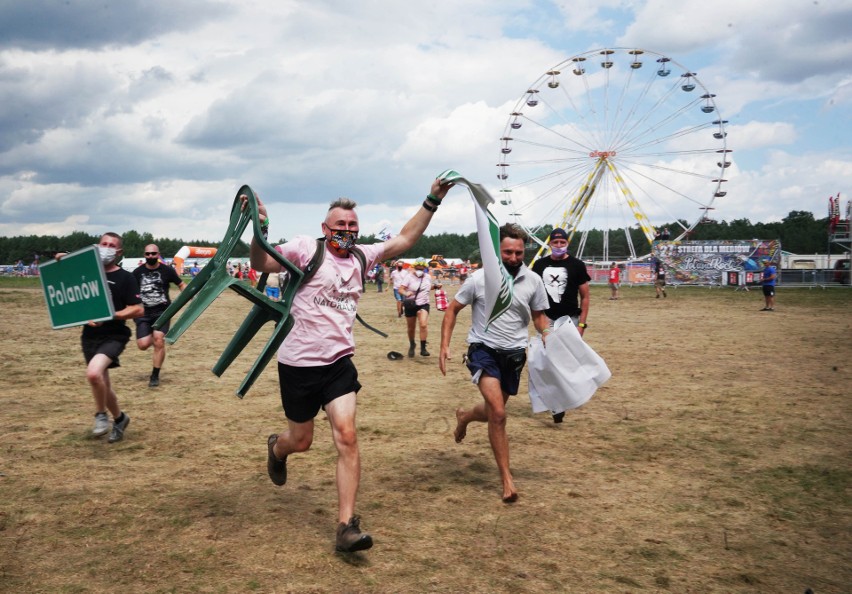 Rozpoczął się polski Woodstock 2021. Organizatorzy imprezy...