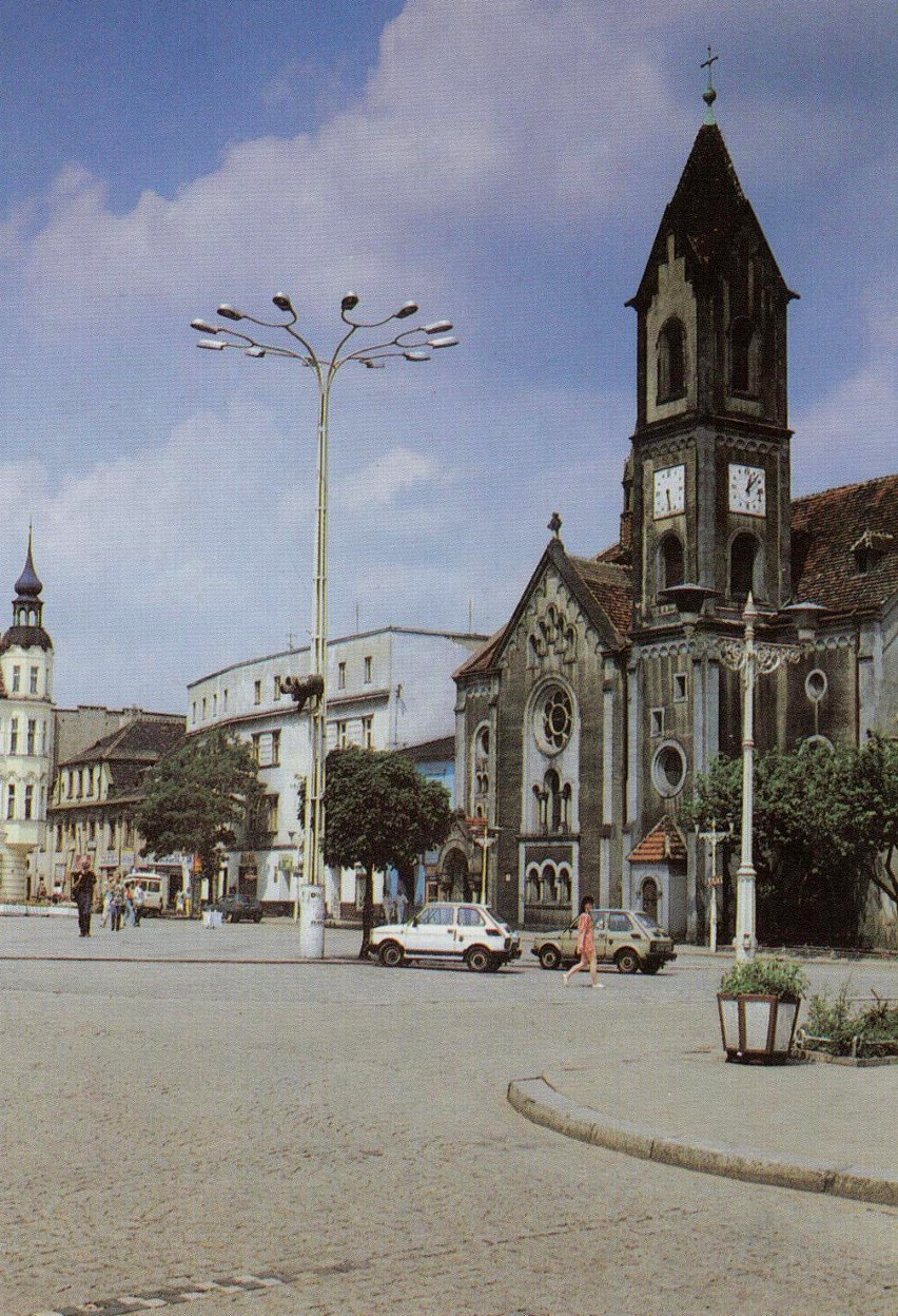 Ewangelicko-augsburski Kościół Zbawiciela (lata 1993-1994).