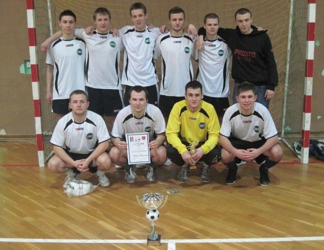 Moldex zwycięzcą VI Gminnego Turnieju Halowej Piłki Nożnej o Puchar Burmistrza Miasta i Gminy Małogoszcz