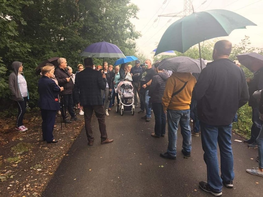 Mieszkańcy Libiąża bronią lasu. Protestują przeciwko planowanej wycince