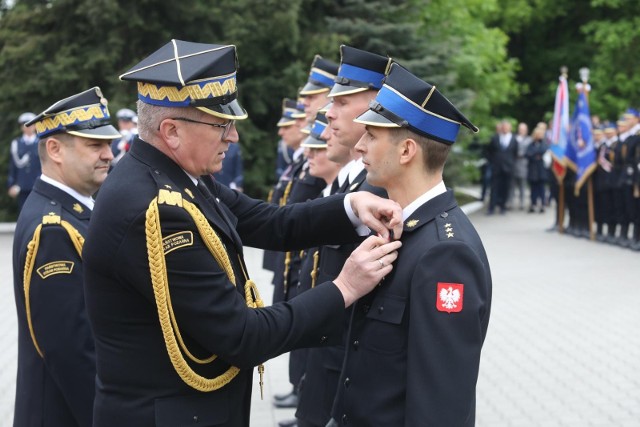 Tegoroczne uroczystości z okazji Dnia Strażaka odbyły się w Świętochłowicach