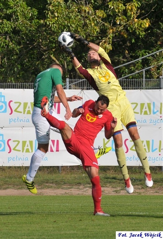 III liga: Gwardia Koszalin - Sokół Kleczew 1:2 [ZDJĘCIA]