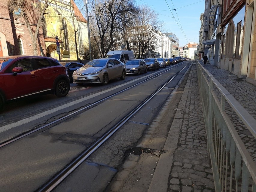 Torowisko na św. Mikołaja było remontowane zaledwie rok temu