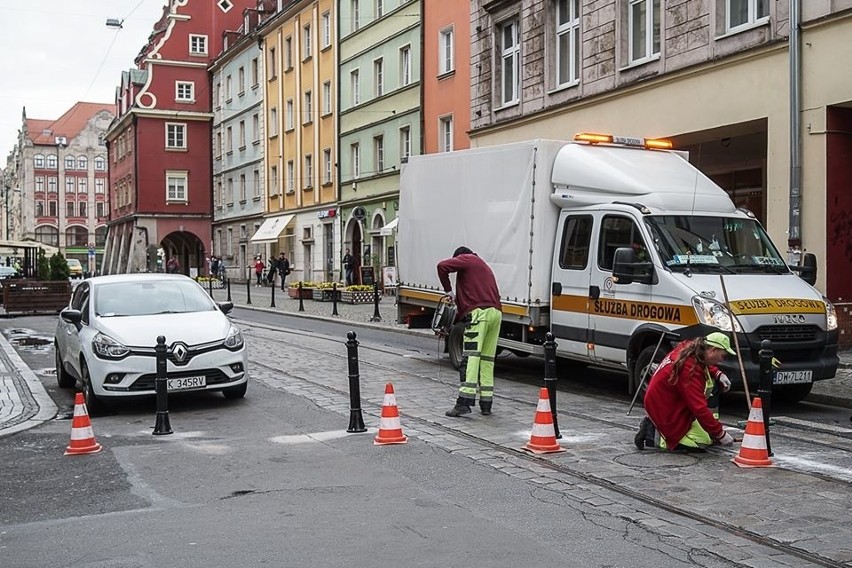 Od dziś zamknięty fragment ul. Ruskiej przy placu Solnym