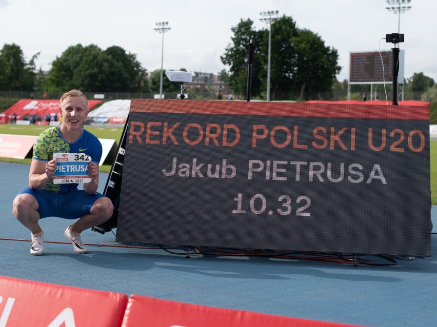 Dwa medale lekkoatletek Agrosu Zamość w pierwszym dniu mistrzostw Polski U-20