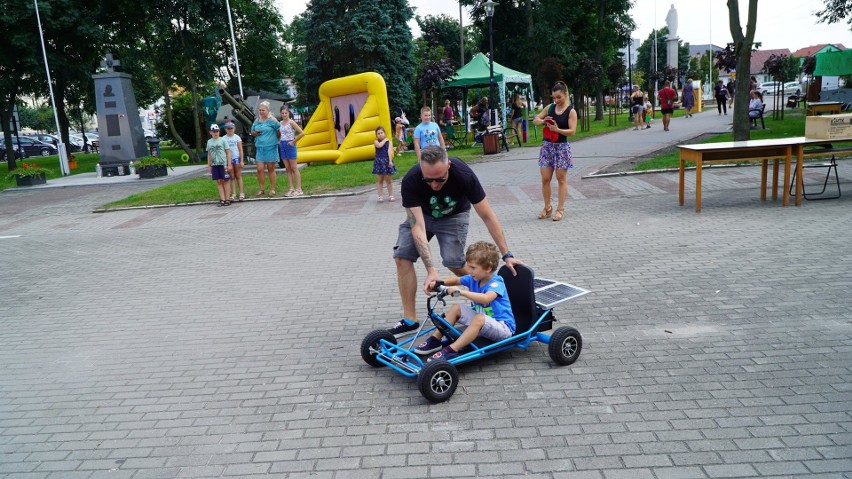 Na pikniku „Eko Anka” w Golubiu-Dobrzyniu czekało sporo...