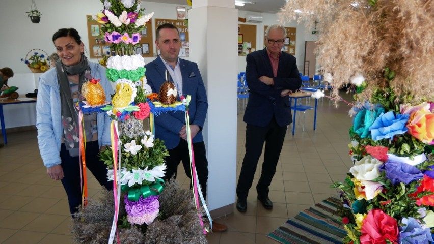 IV Konkurs na Palmę Wielkanocną w gminie Pawłów 2022 został rozstrzygnięty. Zobacz na zdjęciach laureatów i nagrodzone prace