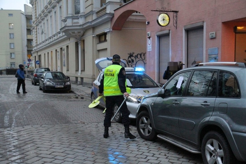 Zakaz parkowania na ul. Nowej obowiązuje od wczoraj