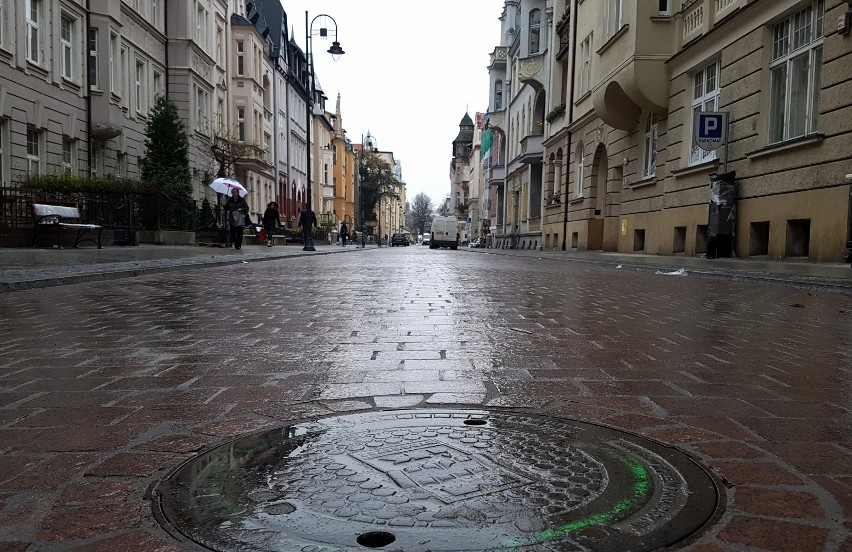 Po 4 miesiącach remont ulicy Cieszkowskiego zbliża się do...