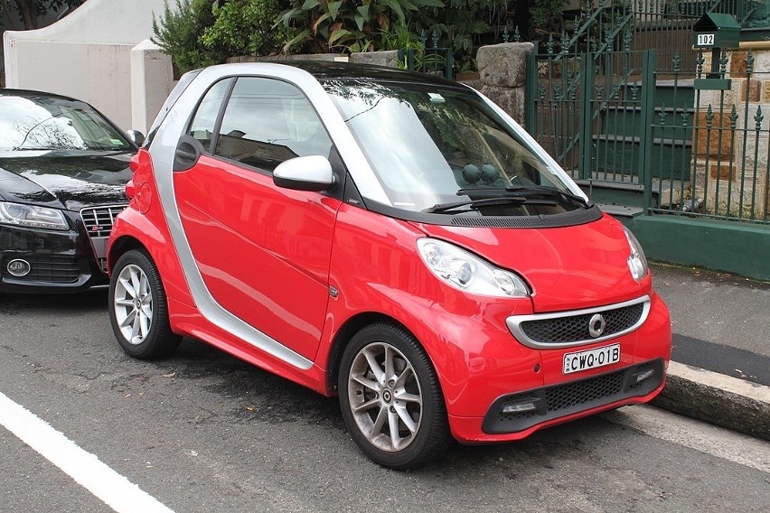 Smart ForTwo...