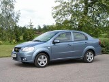 Chevrolet Aveo sedan