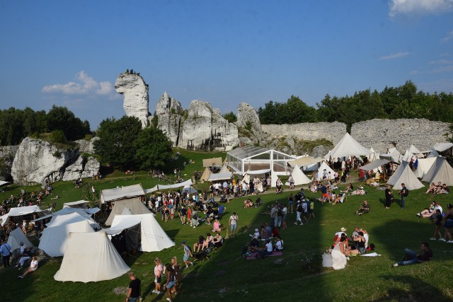 Zobaczcie, jak wyglądał najazd barbarzyńców w ubiegłym roku.