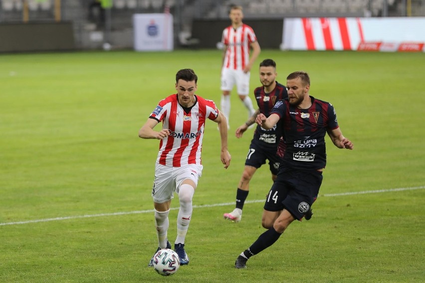 29 czerwca 2020 Cracovia pokonała na swoim boisku Pogoń 2-1.