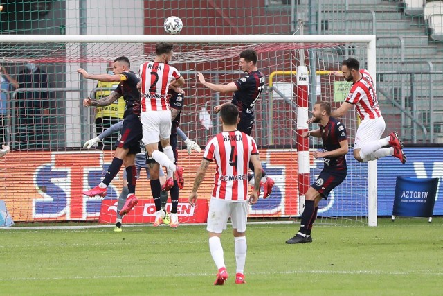 29 czerwca 2020 Cracovia pokonała na swoim boisku Pogoń 2-1.