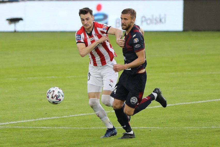 29 czerwca 2020 Cracovia pokonała na swoim boisku Pogoń 2-1.