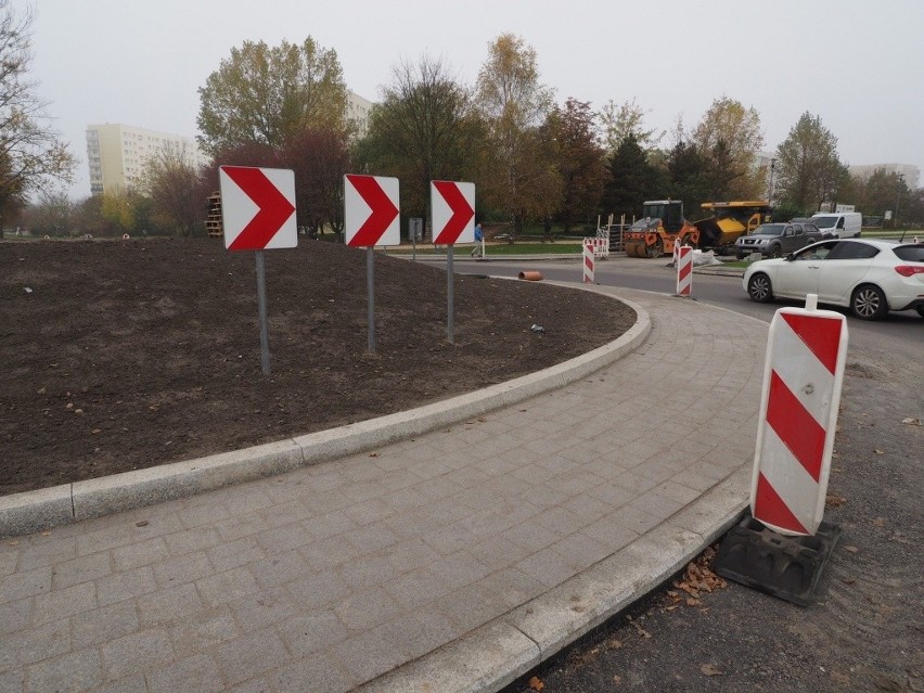 W Koszalinie jest wiele skrzyżowań z ruchem okrężnym, ale...