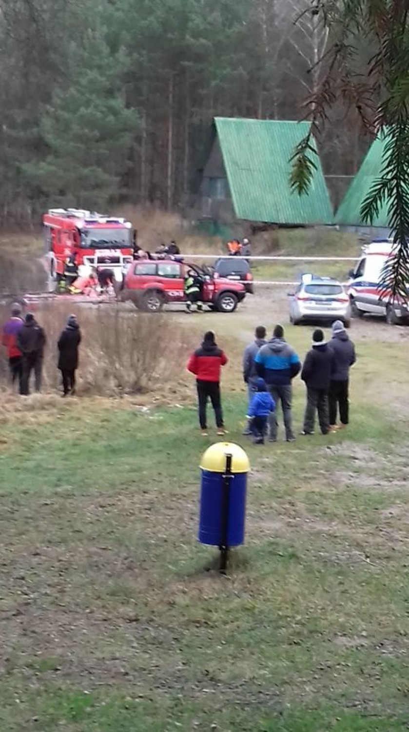 Śmierć w jeziorze koło Koczały. Płetwonurek, który nurkował w jeziorze Dymno w Koczale, nie żyje