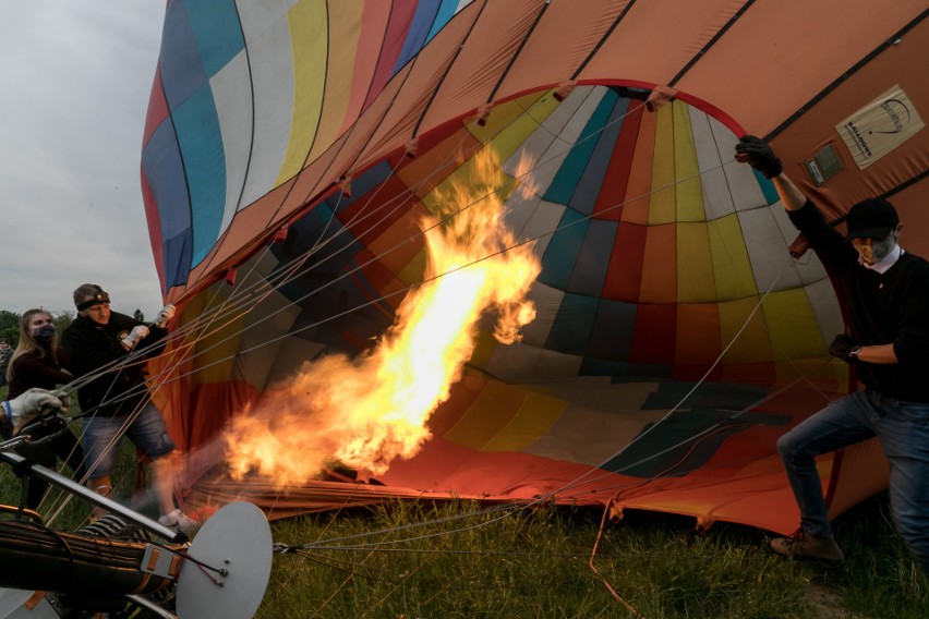 Kraków. Niebo nad miastem opanowały balony! [ZDJĘCIA]