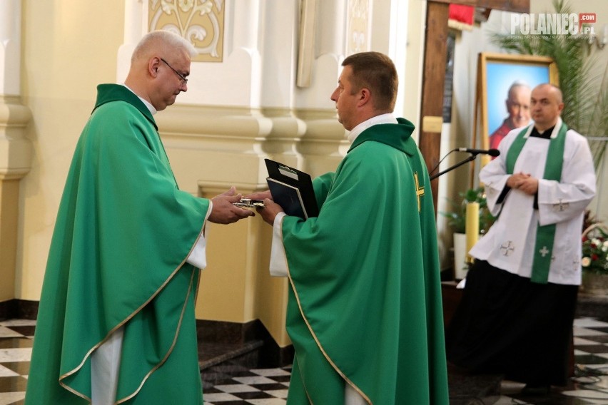 Uroczyste wprowadzenie nowego proboszcza w parafii św. Marcina w Połańcu (ZDJĘCIA)