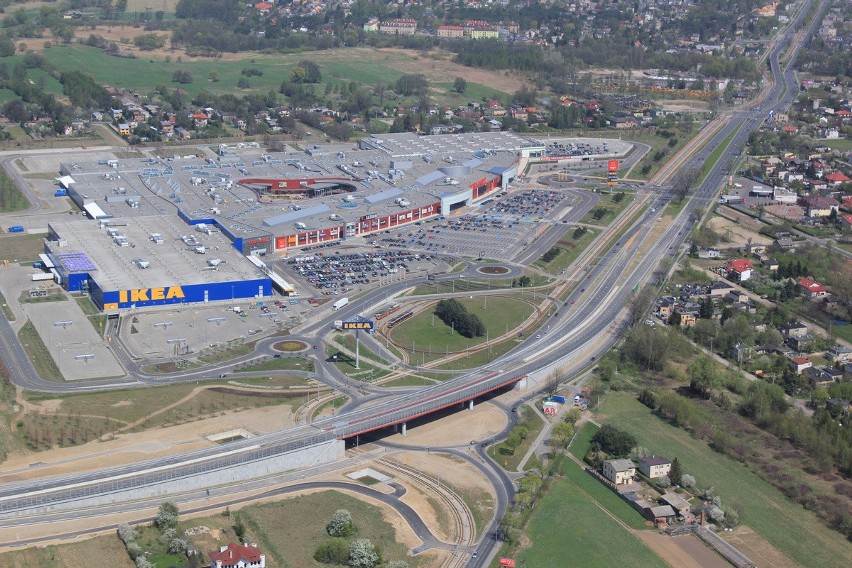 Port Łódź - centrum Ikea. Tak ma wyglądac także centrum Ikea...