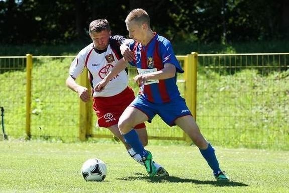 Gryf Słupsk - Pogoń Lębork (1:0).