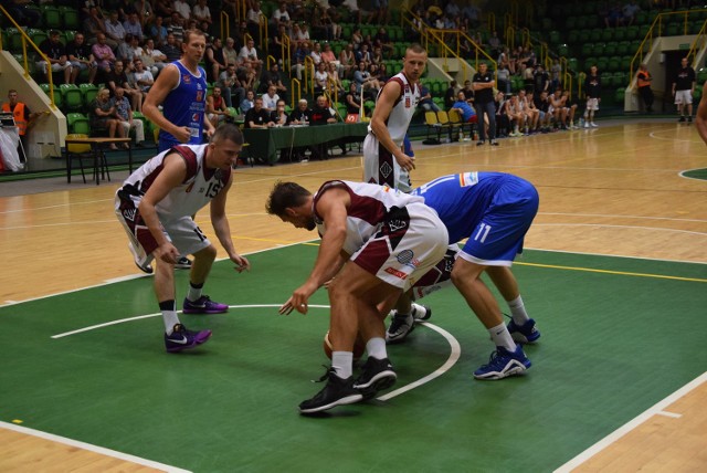 Rafał Borowicz i Rafał Libner są jednymi z liderów Domino Inowrocław.