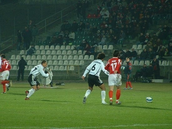 Zagłębie Sosnowiec 2:1 Legia Warszawa