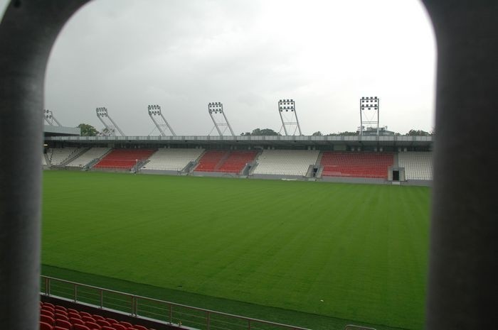 Stadion Cracovii prawie gotowy