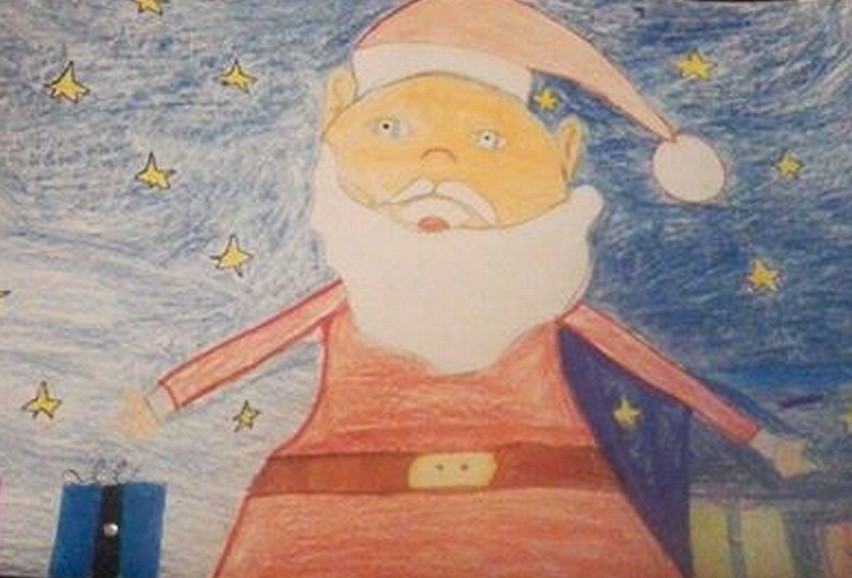 Dzieci rysują Św. Mikołaja, a dorośli wybiorą najładniejszą pracę