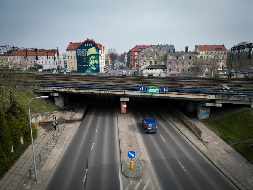 Rozbiórka wiaduktu na ul. Szczecińskiej najwcześniej w drugiej połowie marca