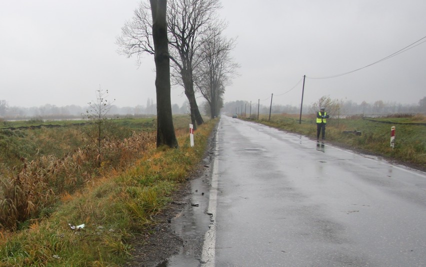 Małopolska zachodnia. Cztery wypadki, w tym jeden śmiertelny