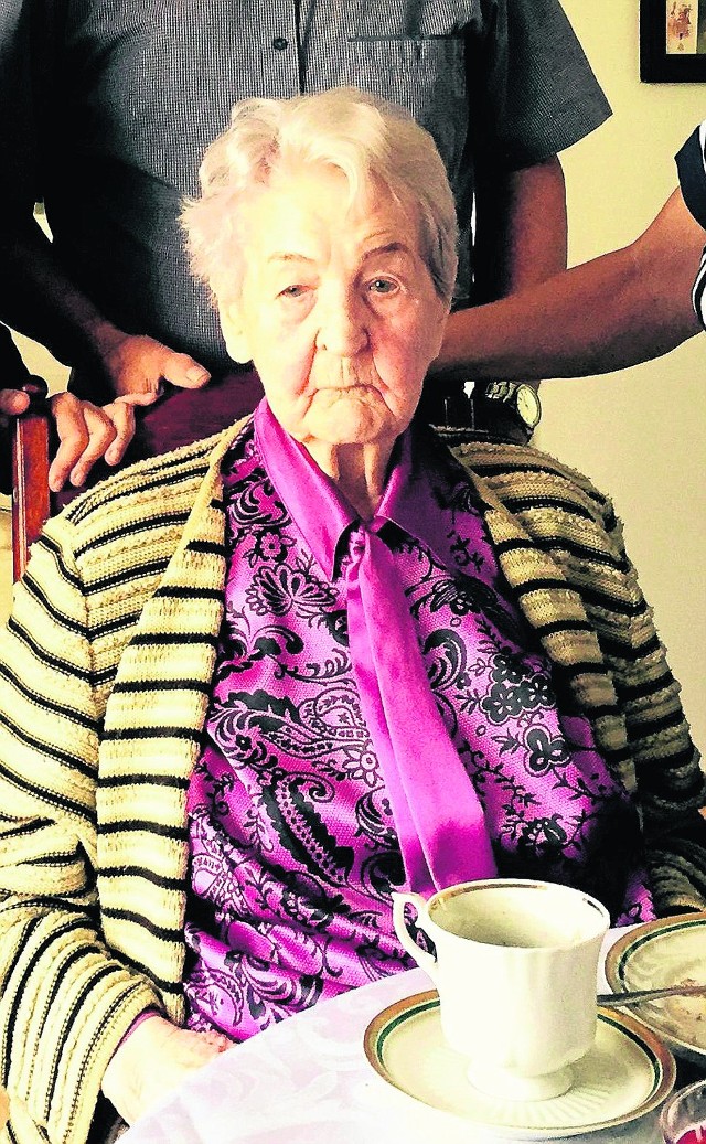 Marianna Zabrocka obchodziła 101 urodziny.