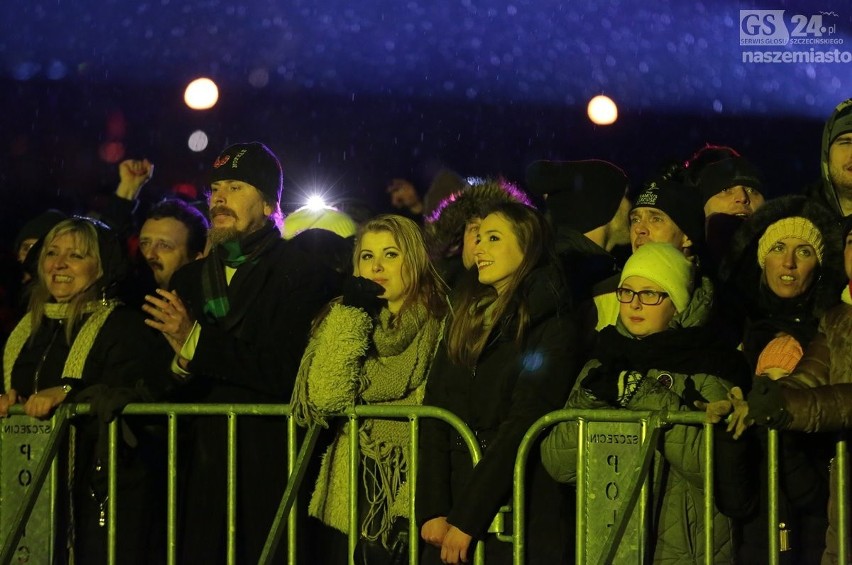 Na sylwestrze miejskim w Szczecinie w tym roku bawiliśmy się...