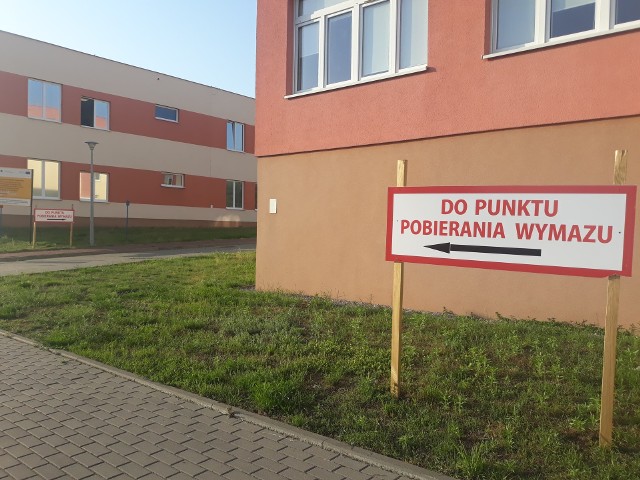 Szpital w Grudziądzu dysponuje 485 łóżkami "covidowymi" dla pacjentów z całego Kujawsko - Pomorskiego