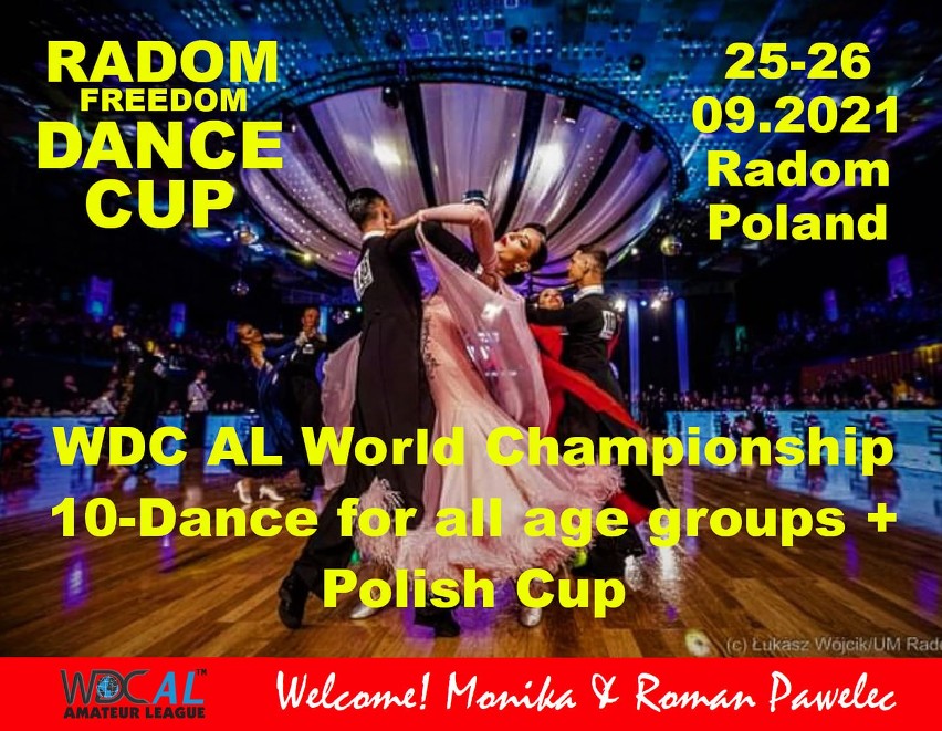 Radom Freedom Dance Festiwal odbędzie się w dniach 25-26...