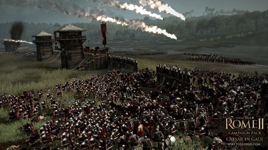 Total War: Rome II. Cezar w Galii już w grudniu