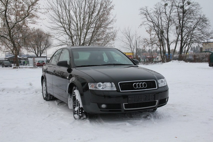 Audi A4, 2002 r., 1,8, 14 tys. 400 zł