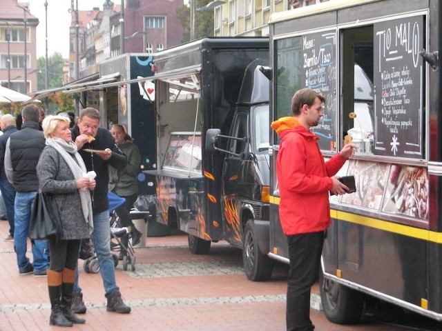Zlot food trucków w Bytomiu już w weekend na rynku