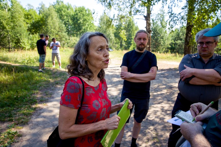 Las turczyński. Mieszkańcy przeciw kurii. Chcą mieć las, a nie cmentarz [ZDJĘCIA, WIDEO] 