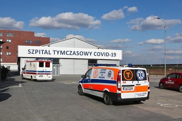 Szpital tymczasowy przy ul. Rakietowej we Wrocławiu