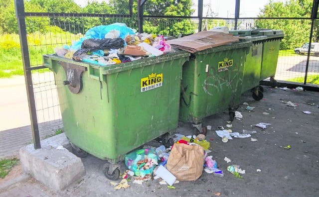 - Zgodnie z umową z miastem, PGK ma obowiązek dezynfekowania śmietników.